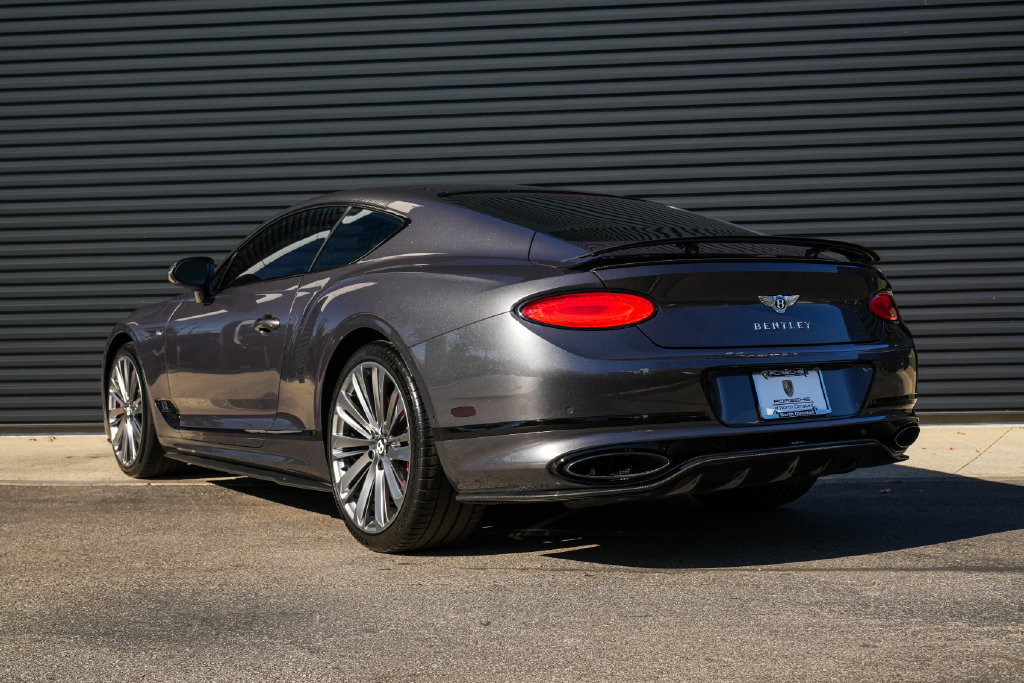 Used 2022 Bentley Continental GT Speed AWD/4WD image 3