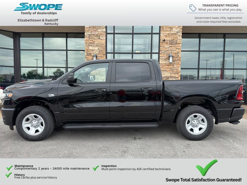 New 2026 RAM 1500 Tradesman AWD/4WD image 2