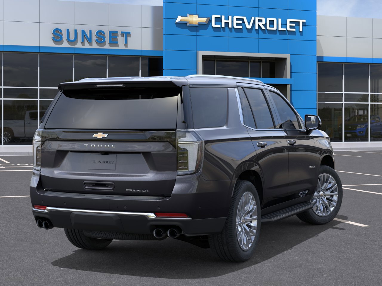 New 2026 Chevrolet Tahoe Premier AWD/4WD image 4
