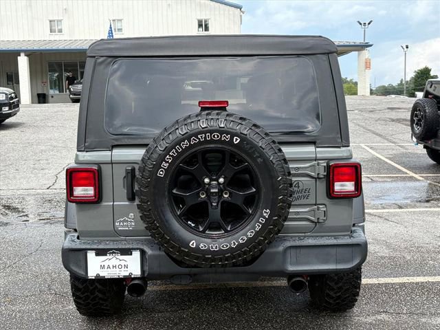 Used 2020 Jeep Wrangler Sport image 5