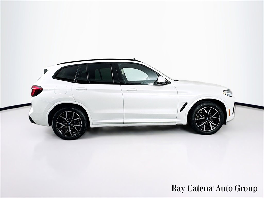 Certified 2022 BMW X3 xDrive30i w/ M Sport Package 2 image 8