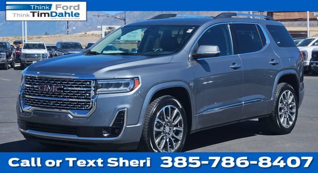 Used 2022 GMC Acadia Denali w/ Denali Ultimate Package