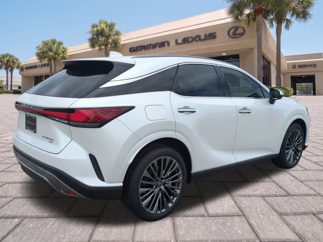 New 2026 Lexus RX 450h AWD w/ Convenience Package image 4