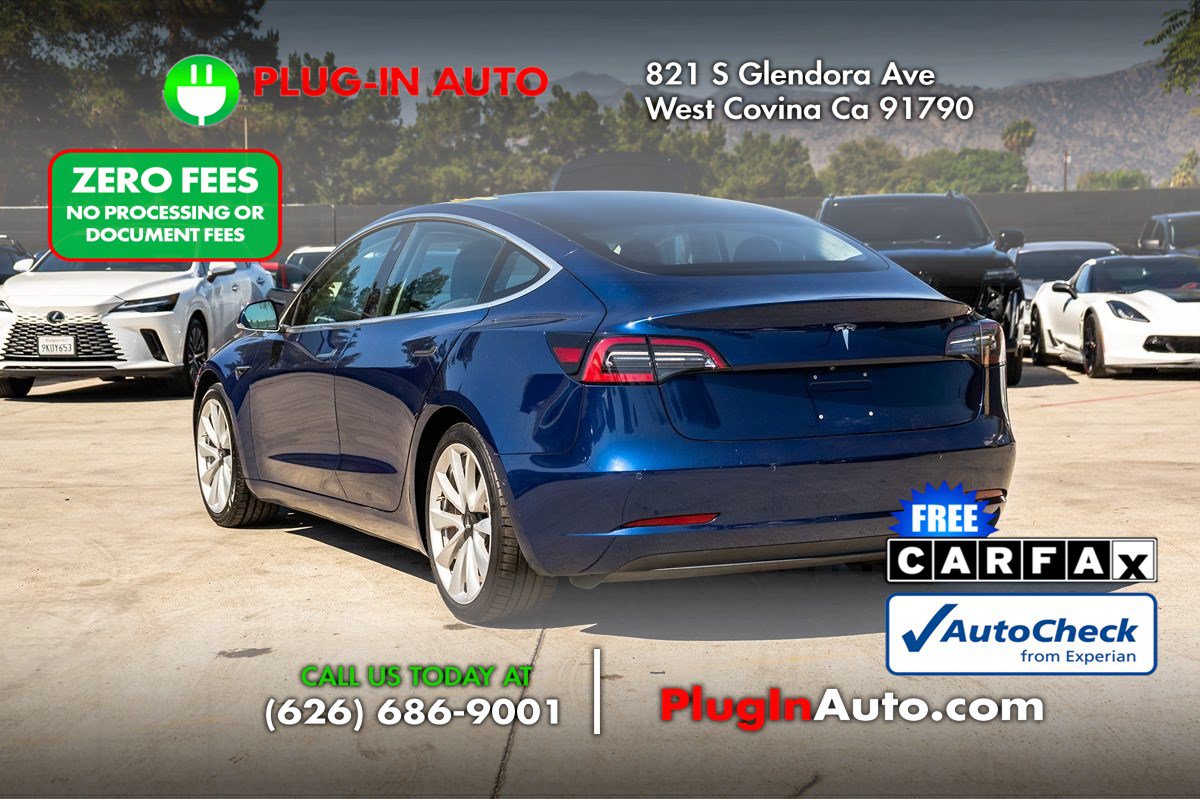 Used 2018 Tesla Model 3 Long Range RWD image 2