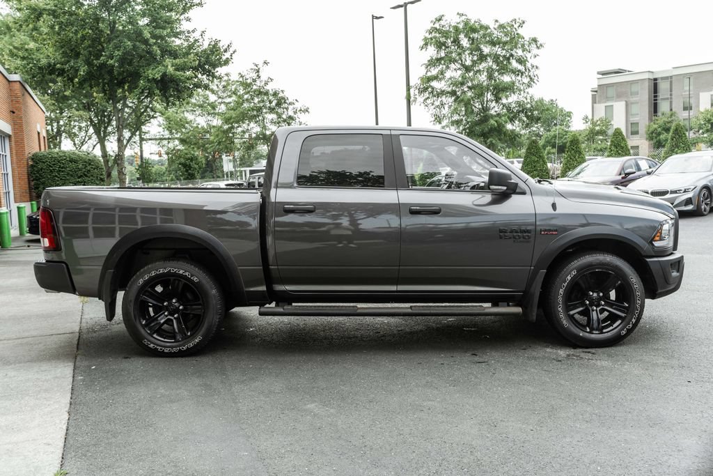 Used 2021 RAM 1500 Warlock AWD/4WD image 3