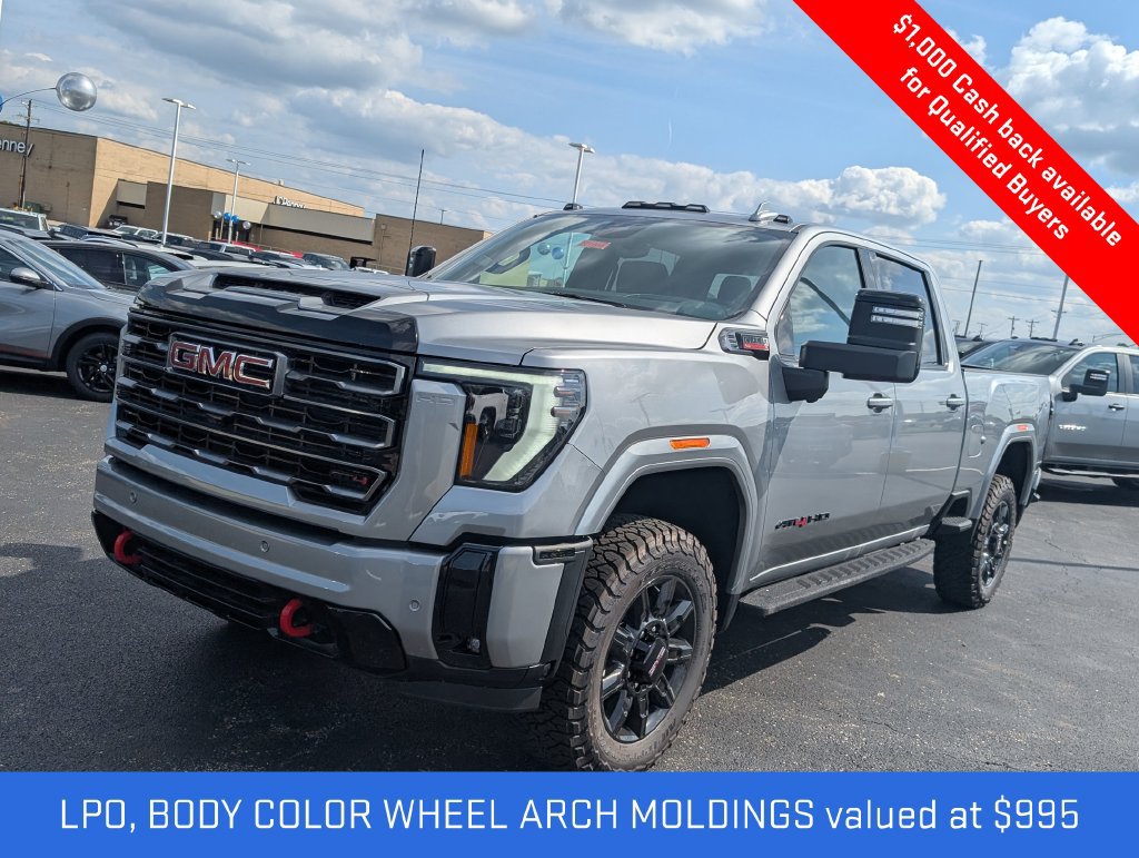 New 2026 GMC Sierra 3500 AT4 w/ AT4 Premium Plus Package AWD/4WD image 4