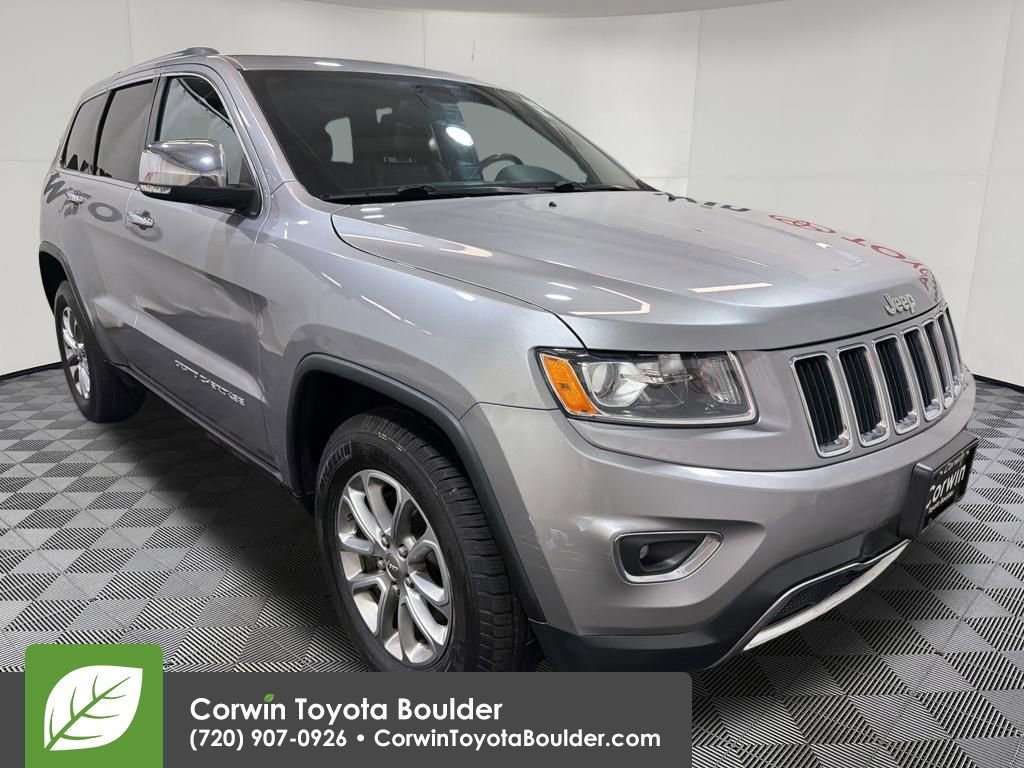 Used 2015 Jeep Grand Cherokee Limited