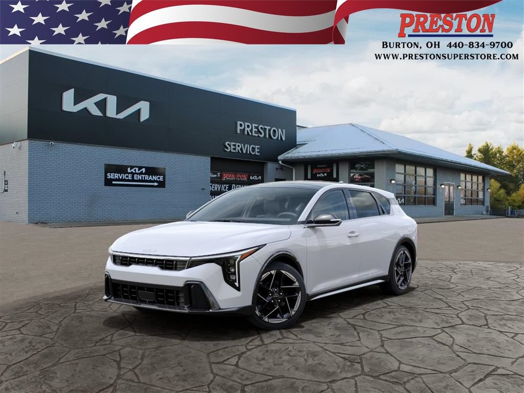 New 2026 Kia K4 GT-Line