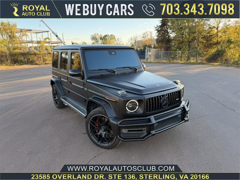 Used 2019 Mercedes-Benz G 63 AMG 4MATIC