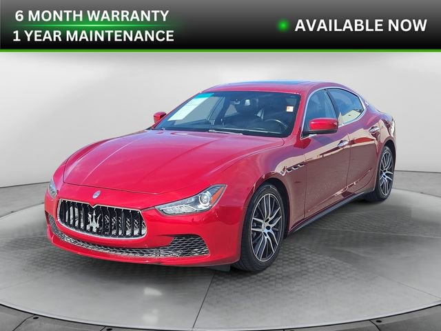 Used 2015 Maserati Ghibli S Q4 image 1