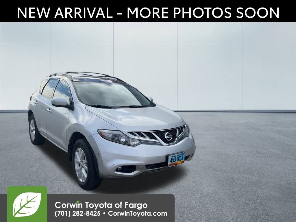 Used 2011 Nissan Murano SL w/ Navigation Pkg