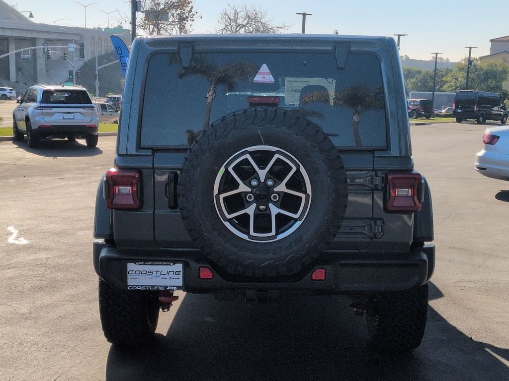 New 2026 Jeep Wrangler Unlimited Rubicon AWD/4WD image 6
