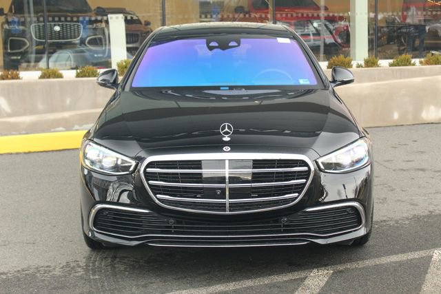Used 2025 Mercedes-Benz S 580 4MATIC Sedan image 8