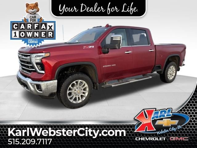 Used 2025 Chevrolet Silverado 2500 LTZ w/ LTZ Premium Package image 1