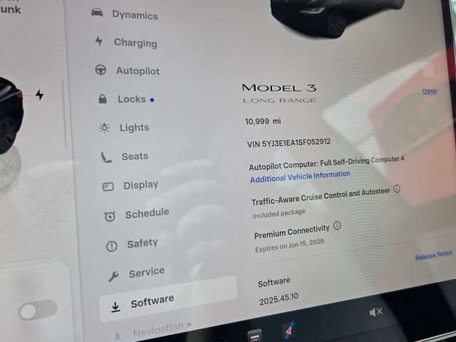 Used 2025 Tesla Model 3 Long Range RWD image 22