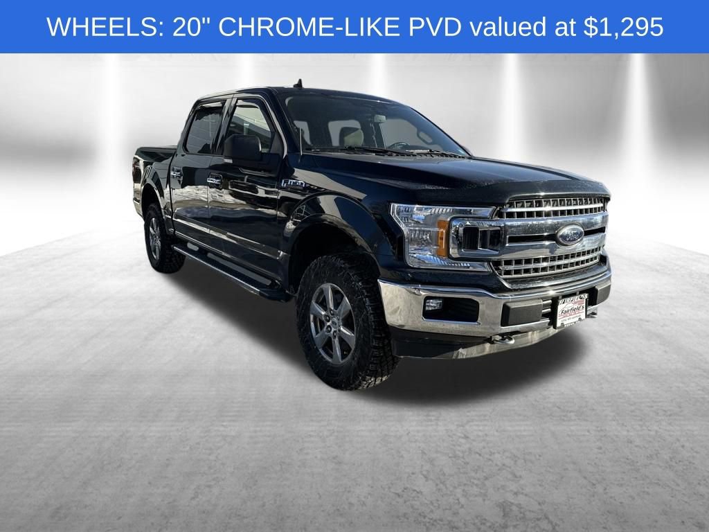 Used 2019 Ford F150 XLT w/ Equipment Group 302A Luxury image 8