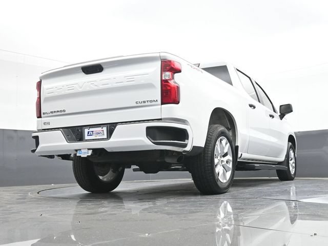 Used 2025 Chevrolet Silverado 1500 Custom AWD/4WD image 50