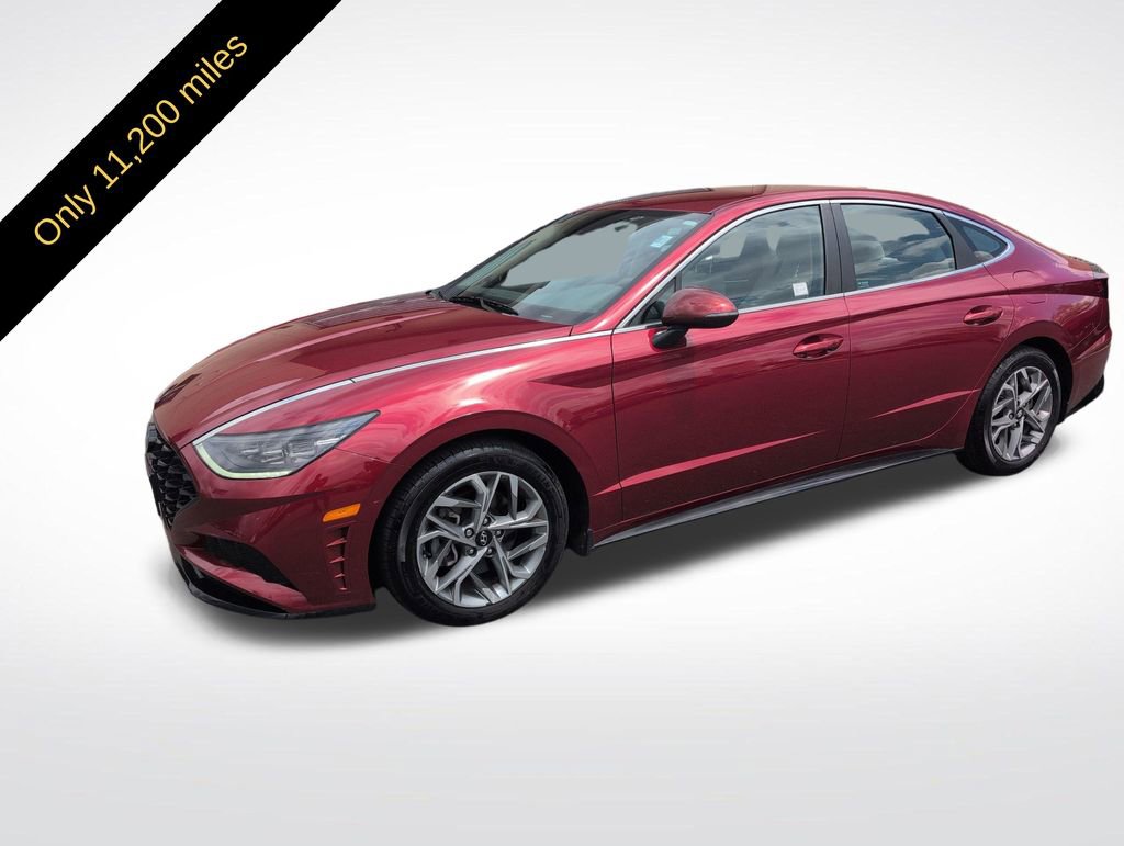 Certified 2023 Hyundai Sonata SEL FWD image 2