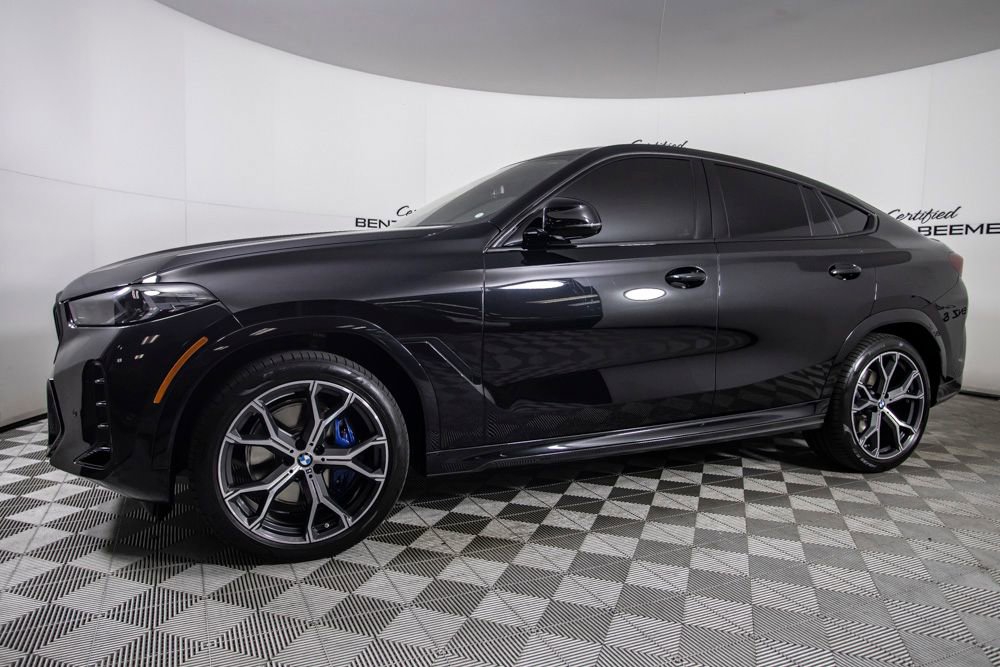 Used 2025 BMW X6 xDrive40i w/ Climate Comfort Package AWD/4WD image 8