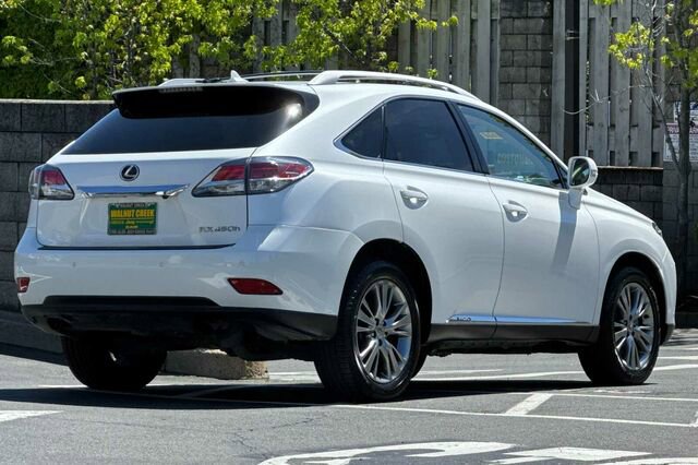 Used 2013 Lexus RX 450h AWD w/ Navigation Pkg image 4