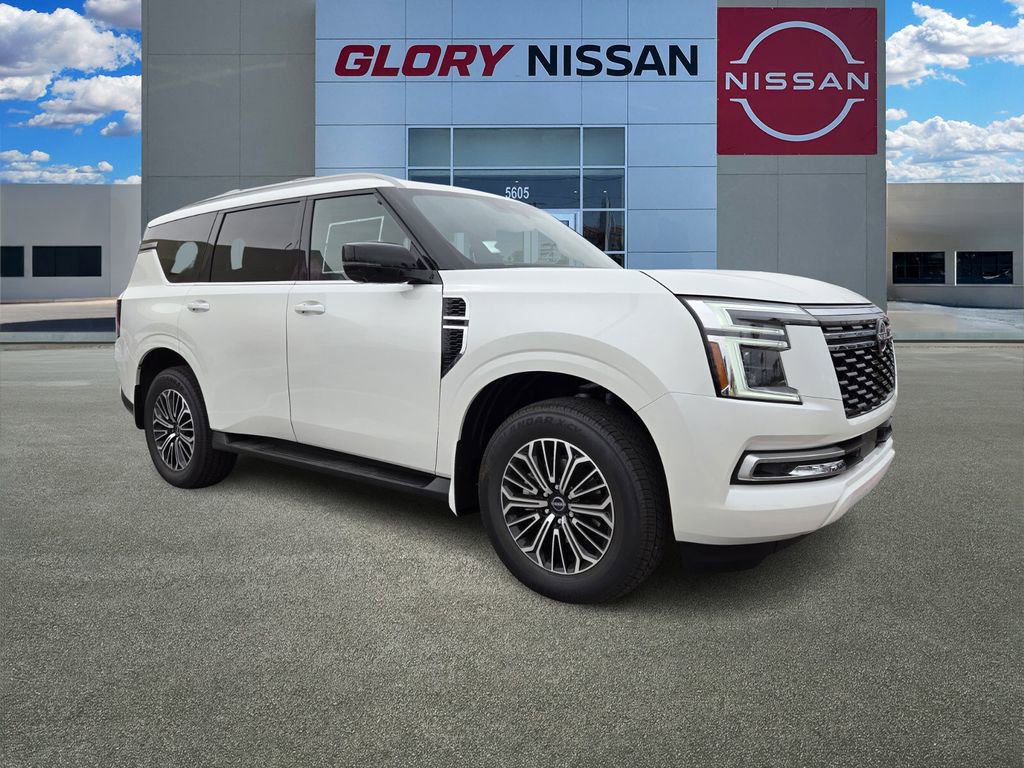New 2026 Nissan Armada SL w/ Captain's Chari Seat Package