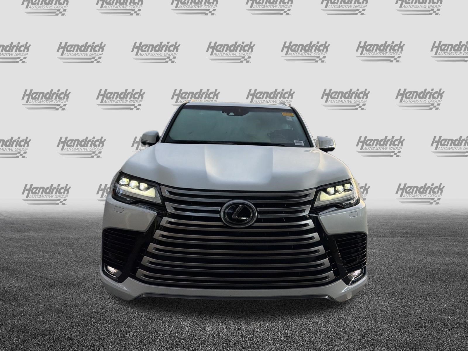 Used 2022 Lexus LX 600 4WD w/ Interior Upgrade Package image 3