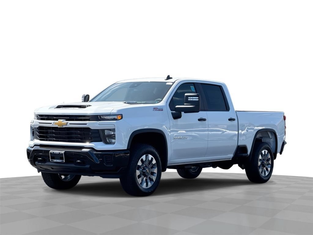 New 2026 Chevrolet Silverado 2500 Custom w/ Custom Value Package