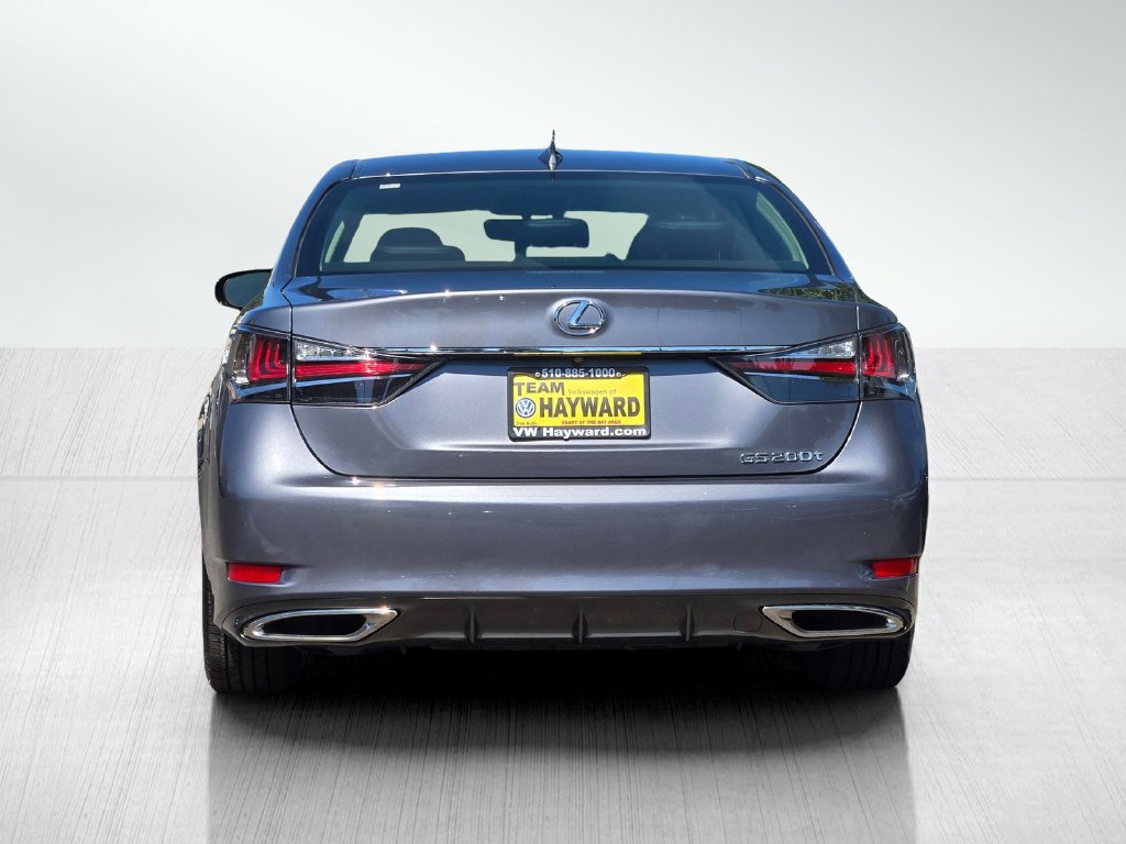 Used 2016 Lexus GS 200t w/ Premium Package RWD image 6