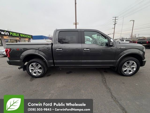 Used 2016 Ford F150 Platinum w/ Equipment Group 701A Luxury image 4