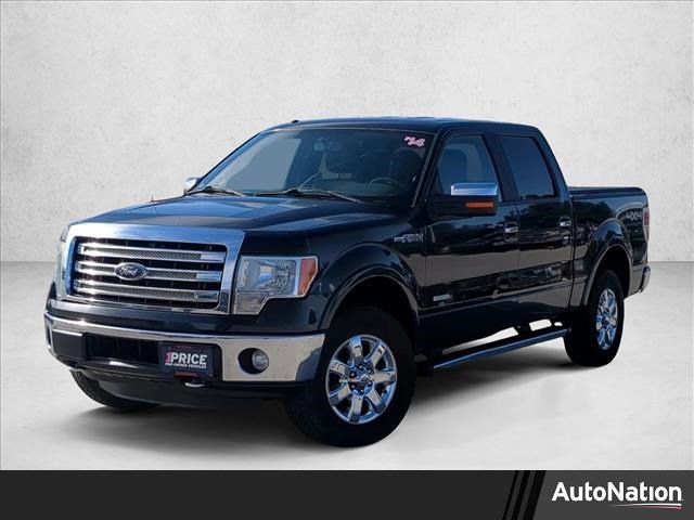 Used 2014 Ford F150 Lariat w/ Lariat Chrome Package