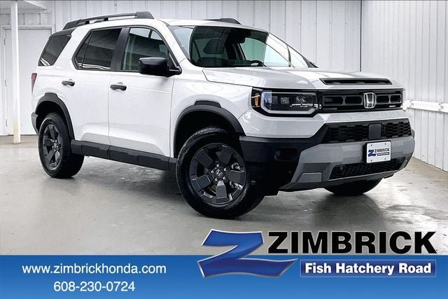 Certified 2026 Honda Passport RTL