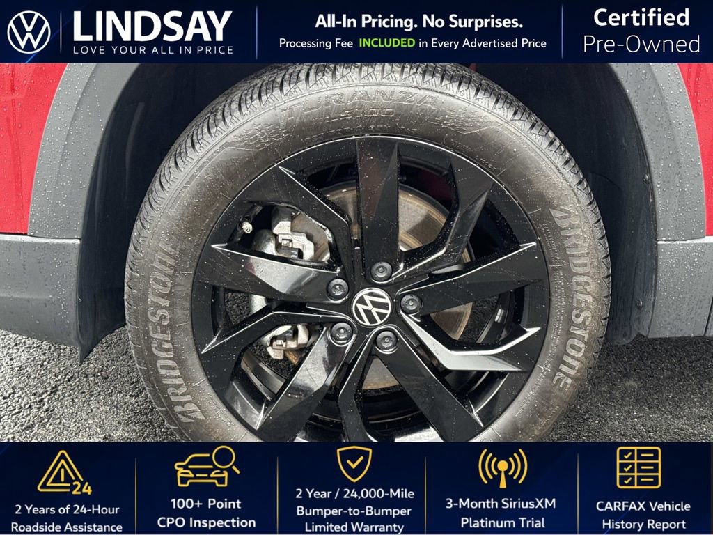 Used 2023 Volkswagen Taos SE image 9