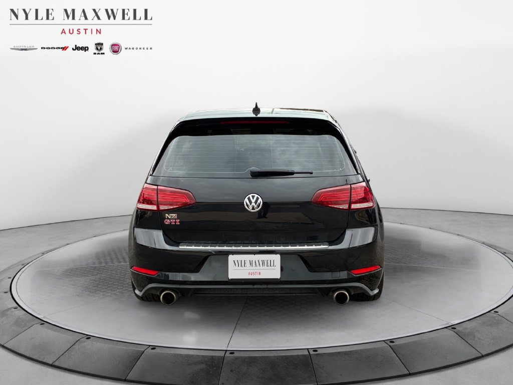 Used 2020 Volkswagen GTI SE FWD image 15