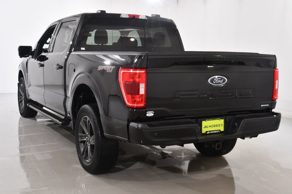 Used 2022 Ford F150 XLT w/ Equipment Group 302A High AWD/4WD image 14