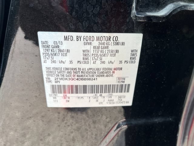 Used 2013 Ford Edge SE FWD image 12