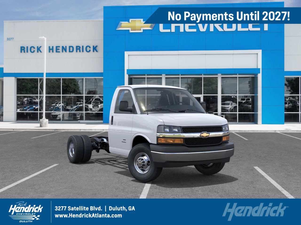 New 2026 Chevrolet Express 3500 w/ Power Convenience Package