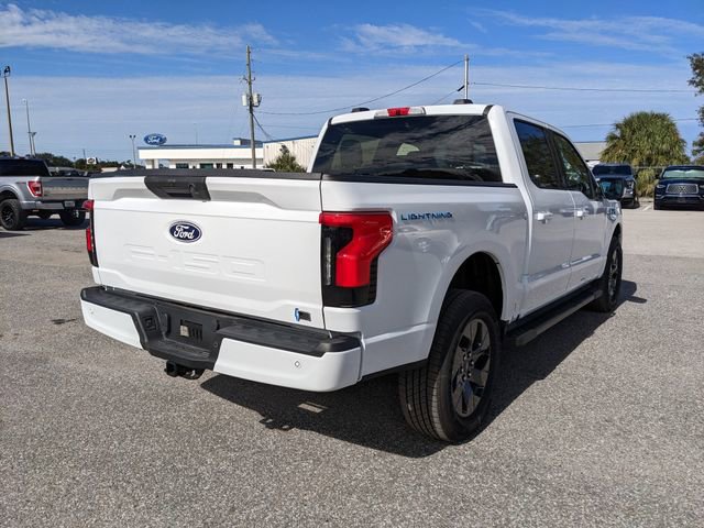 New 2025 Ford F150 Lightning Flash image 4