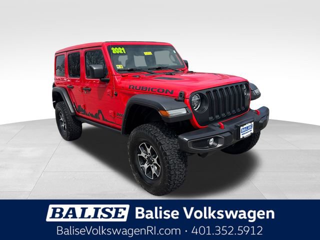 Used 2021 Jeep Wrangler Unlimited Rubicon image 1