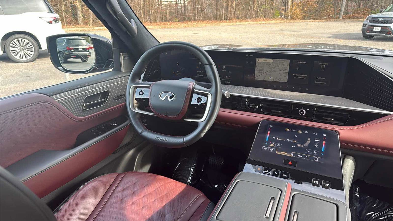 Certified 2025 INFINITI QX80 Autograph image 20