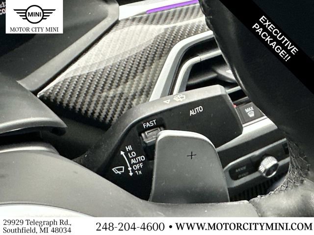 Used 2022 BMW X6 M50i w/ Executive Package image 28