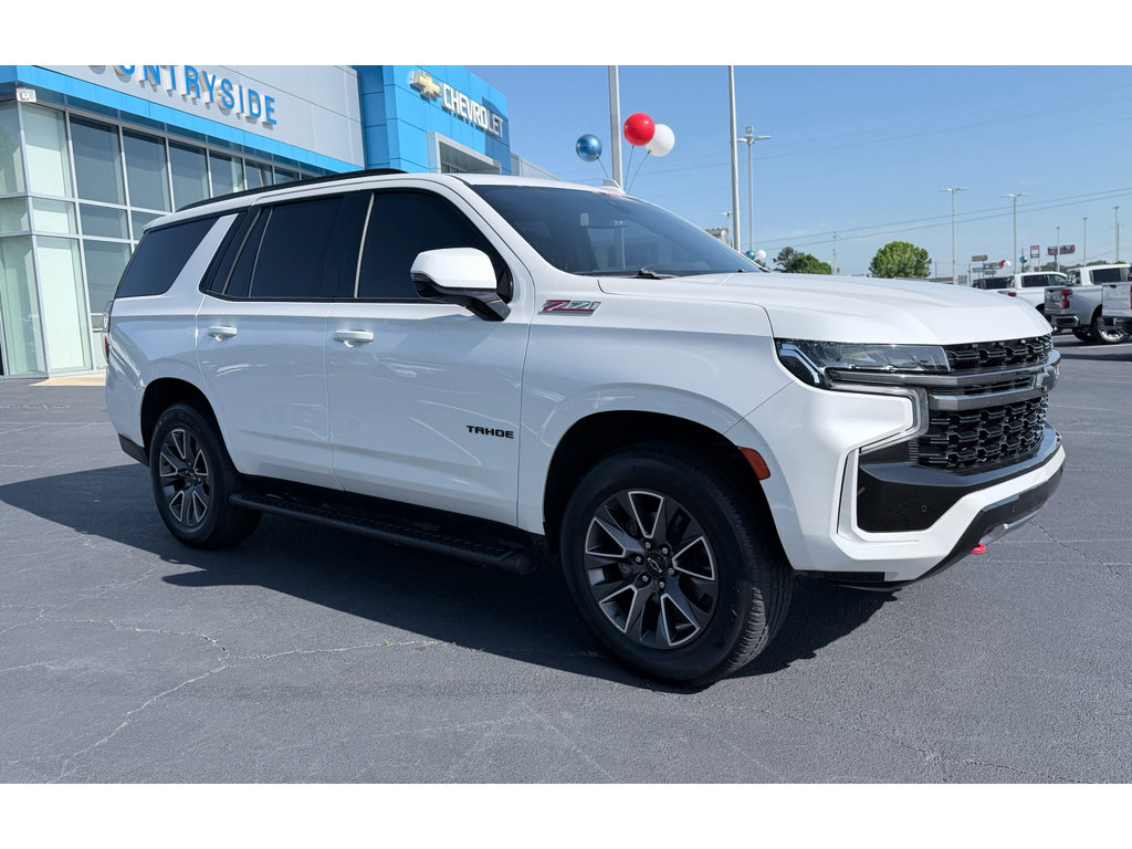 Used 2022 Chevrolet Tahoe Z71 w/ Z71 Off-Road Package AWD/4WD image 2