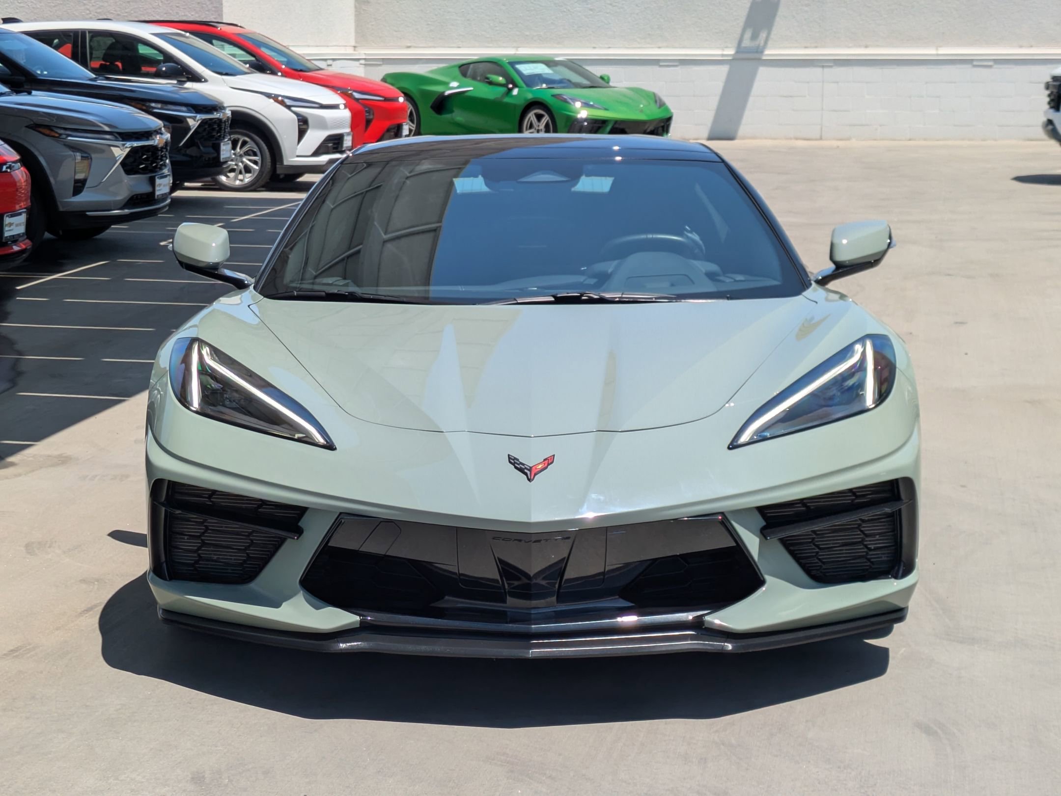 Used 2024 Chevrolet Corvette Stingray Convertible w/ 1LT RWD image 2