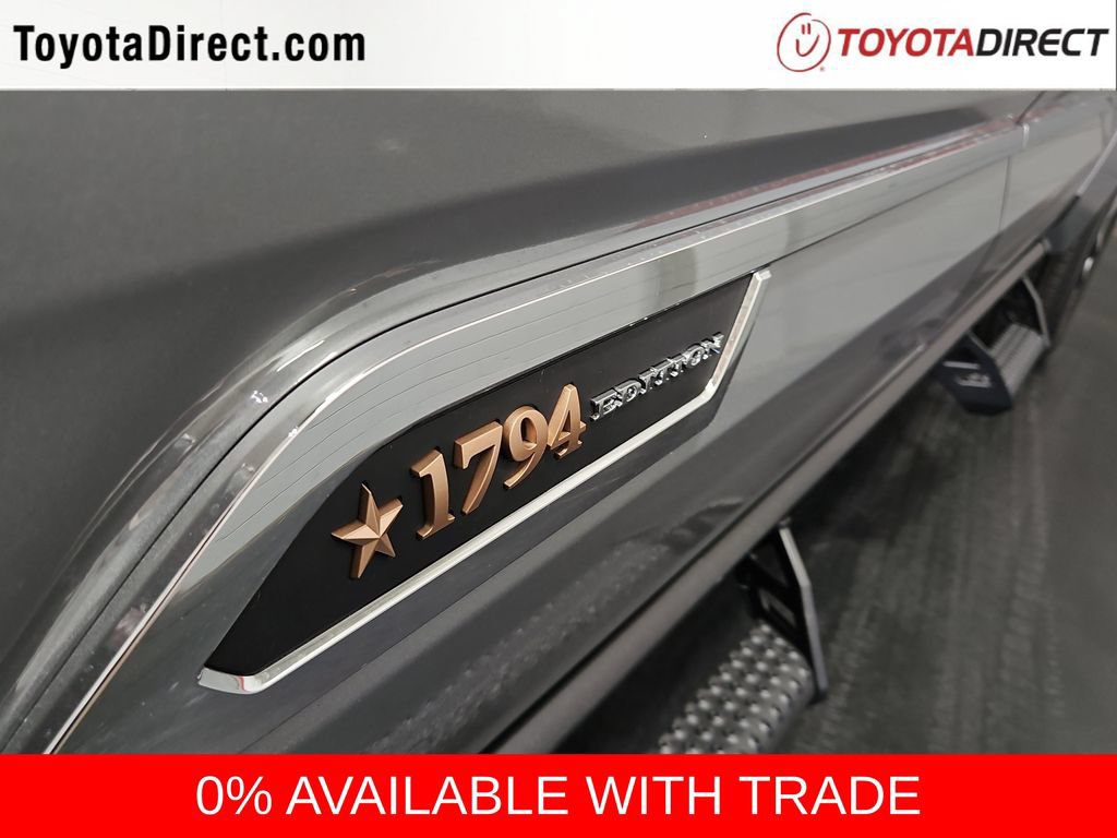 New 2026 Toyota Tundra 1794 Edition AWD/4WD image 6