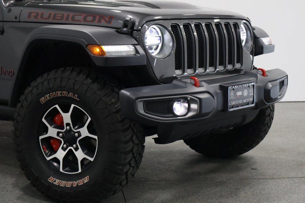 Used 2019 Jeep Wrangler Rubicon w/ LED Lighting Group image 3