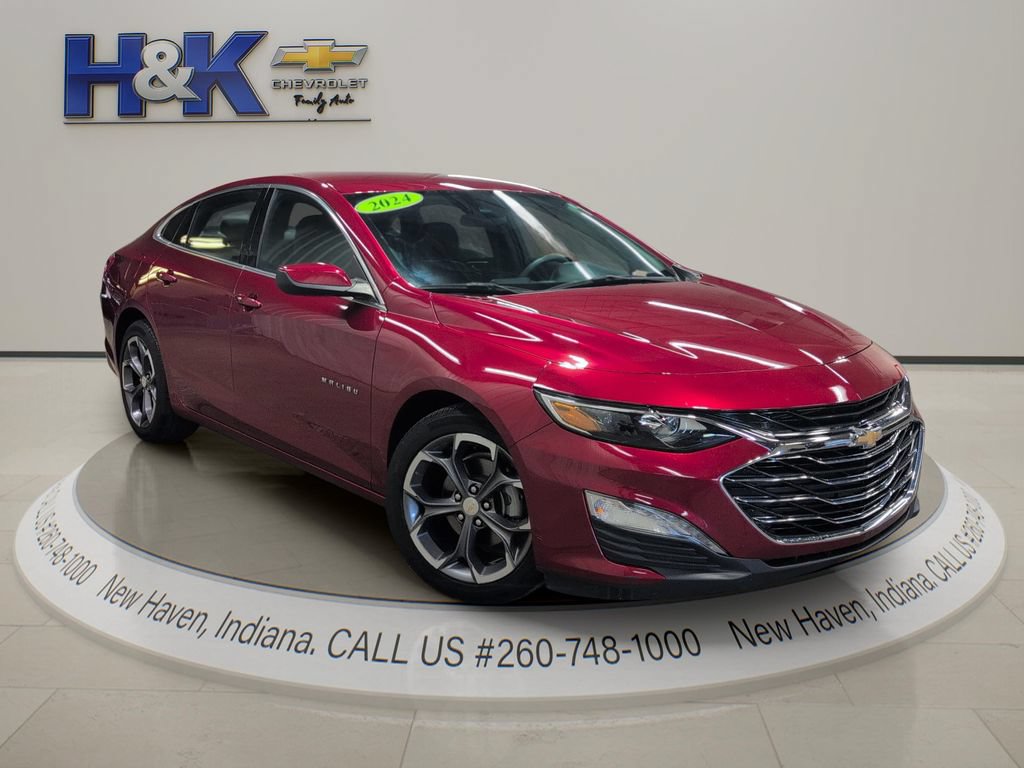 Used 2024 Chevrolet Malibu LT FWD image 1