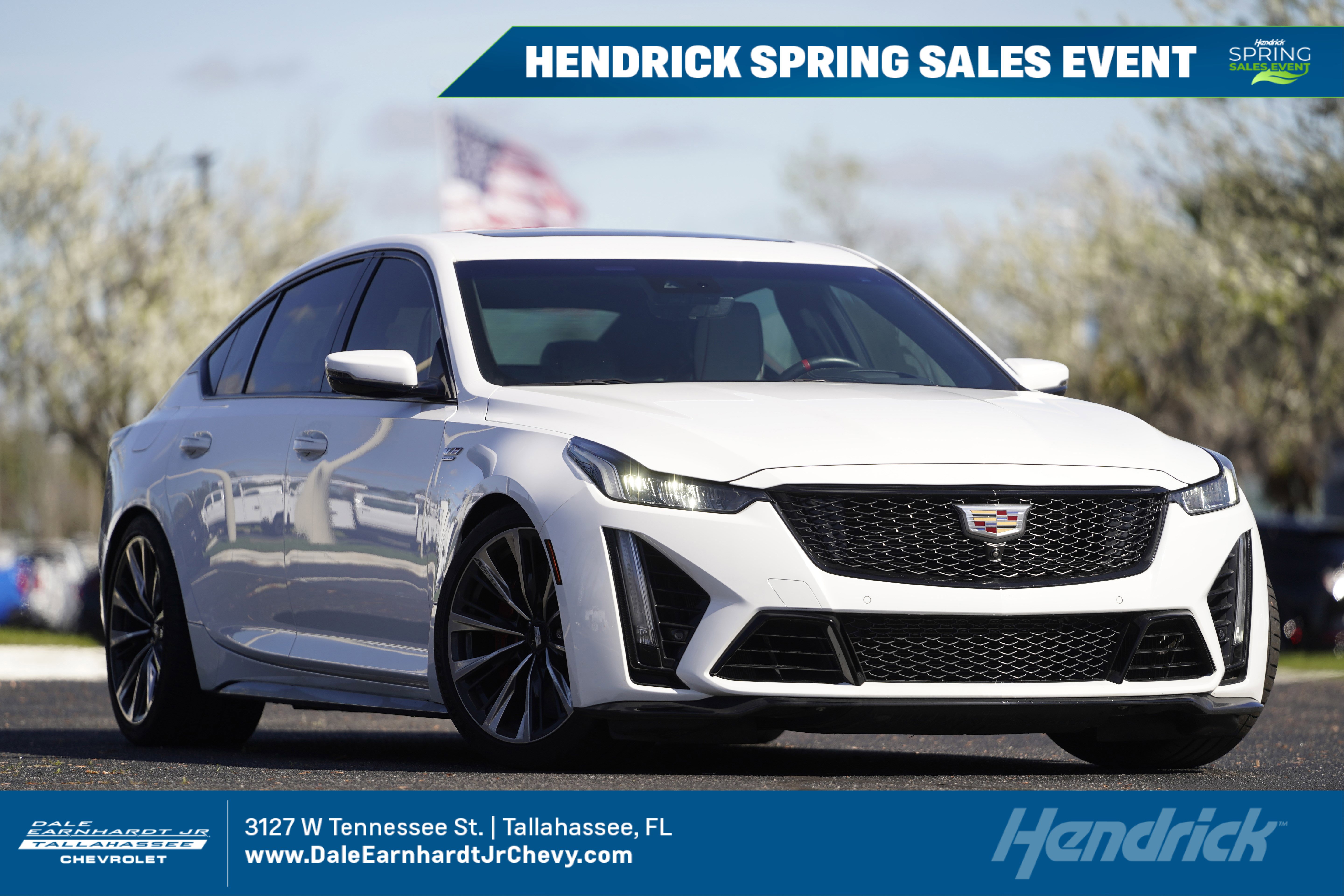 Used 2024 Cadillac CT5 V Blackwing w/ Parking Package image 1