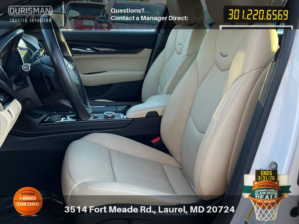 Used 2024 Cadillac CT5 Premium Luxury w/ Climate Package image 6