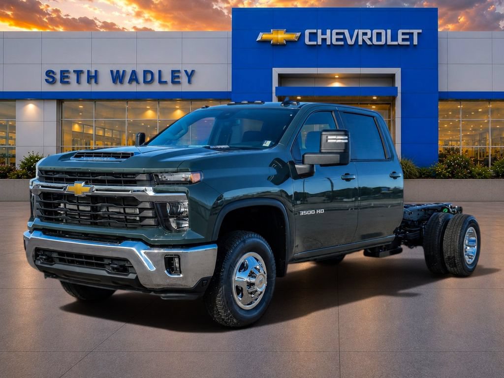 New 2026 Chevrolet Silverado 3500 LT w/ Convenience Package AWD/4WD image 57