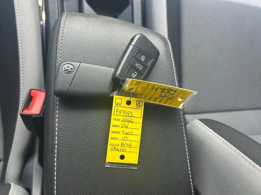 Certified 2022 Volkswagen Taos S w/ IQ Drive S Package FWD image 58