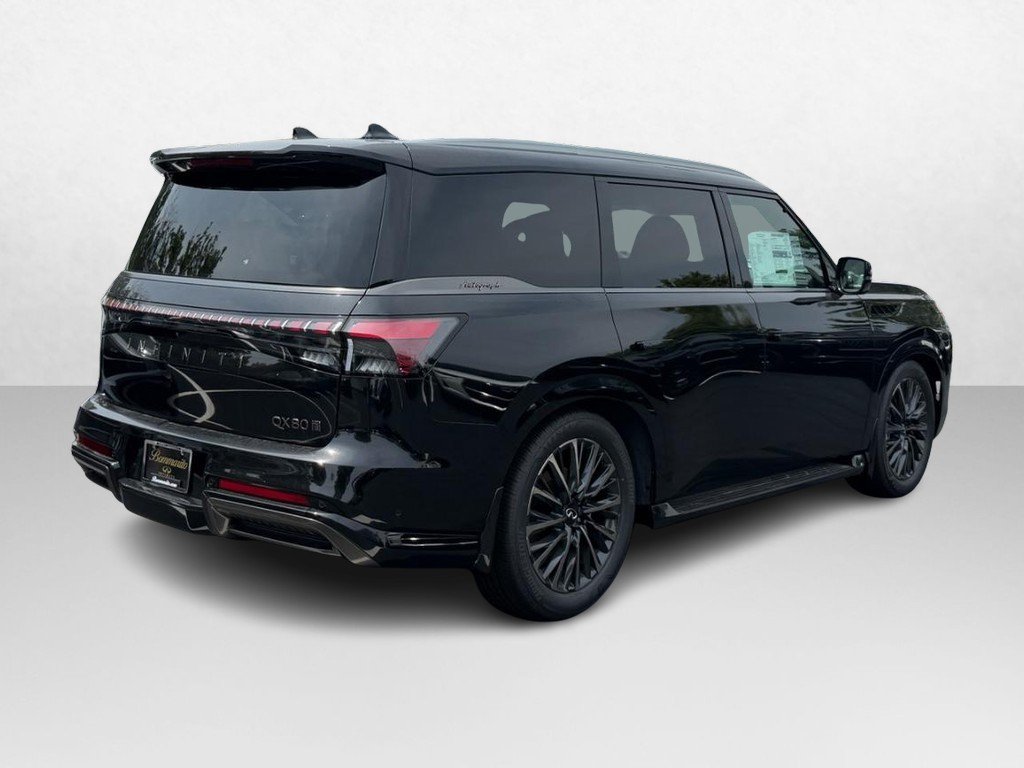 New 2027 INFINITI QX80 Autograph w/ Premium Cargo Package AWD/4WD image 3